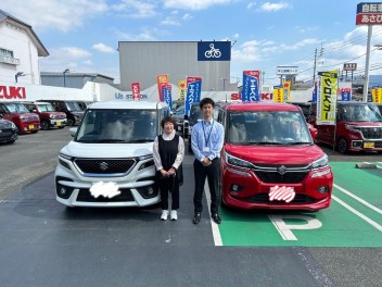 ソリオのご納車おめでとうございます✨